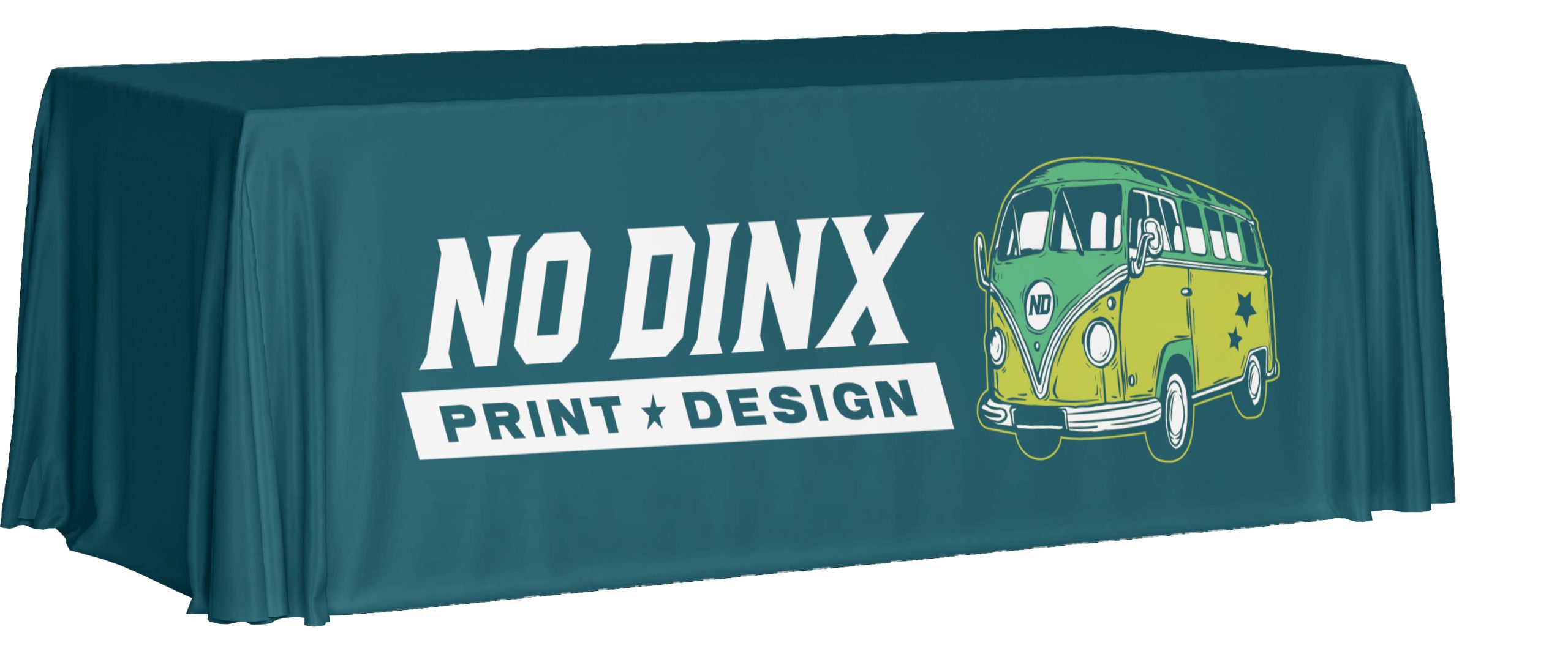 NoDinxTableClothMockupTransparentBackground