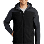 Port Authority® Hooded Core Soft Shell Jacket