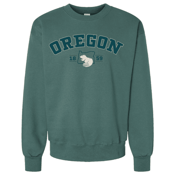 PNW Oregon Varsity Crew Sweatshirt