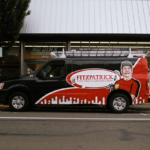 Commercial Construction Van Vinyl Vehicle Wrap for Fitzpatrick Painting