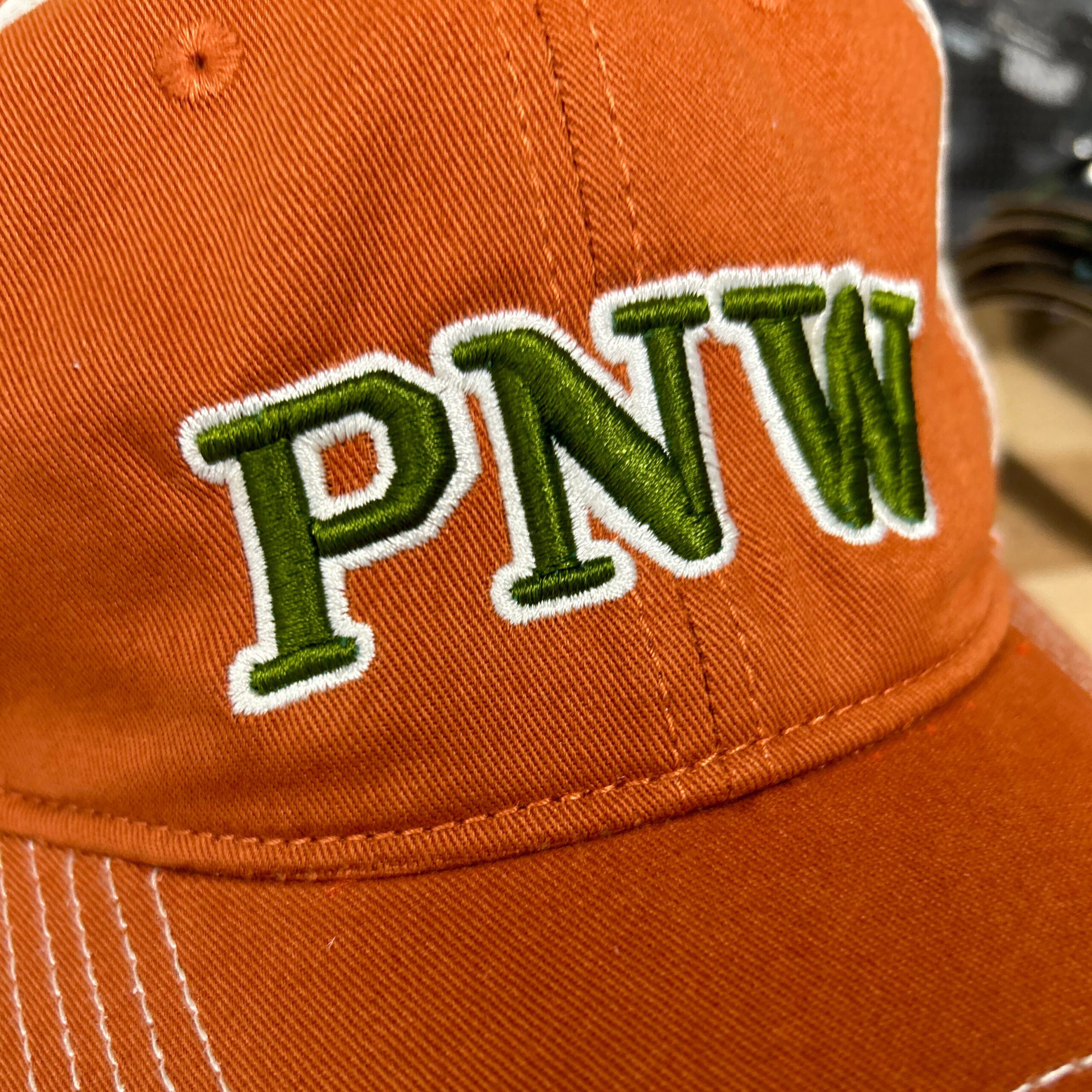 Puff Embroidery PNW Hat