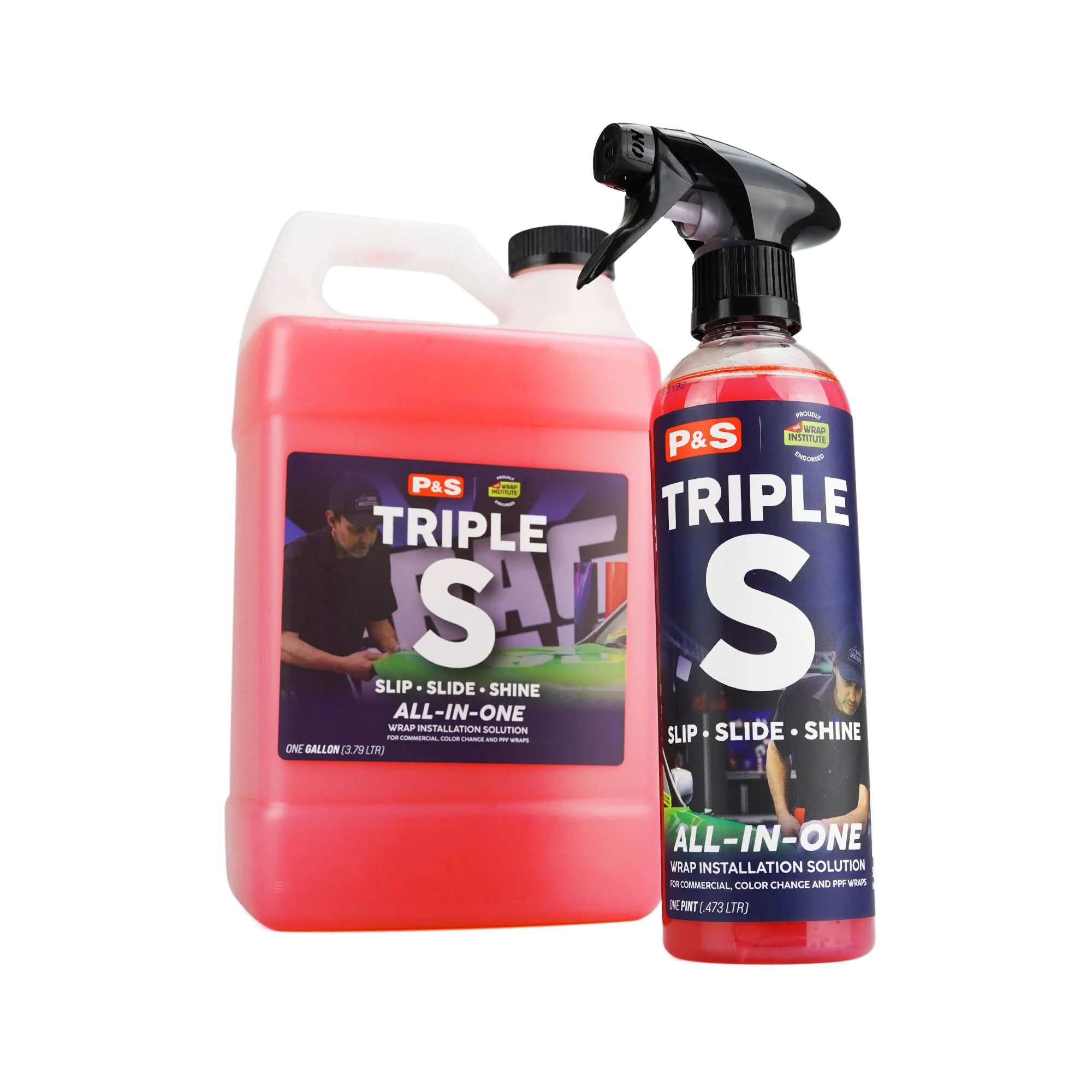 Triple S Combo Spray and Refill