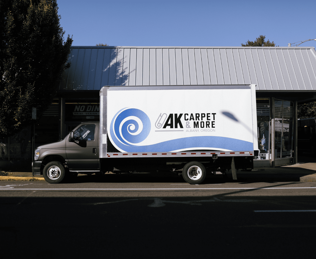 We wrap box trucks and provide full service design to help you achieve the best looking car wrap.