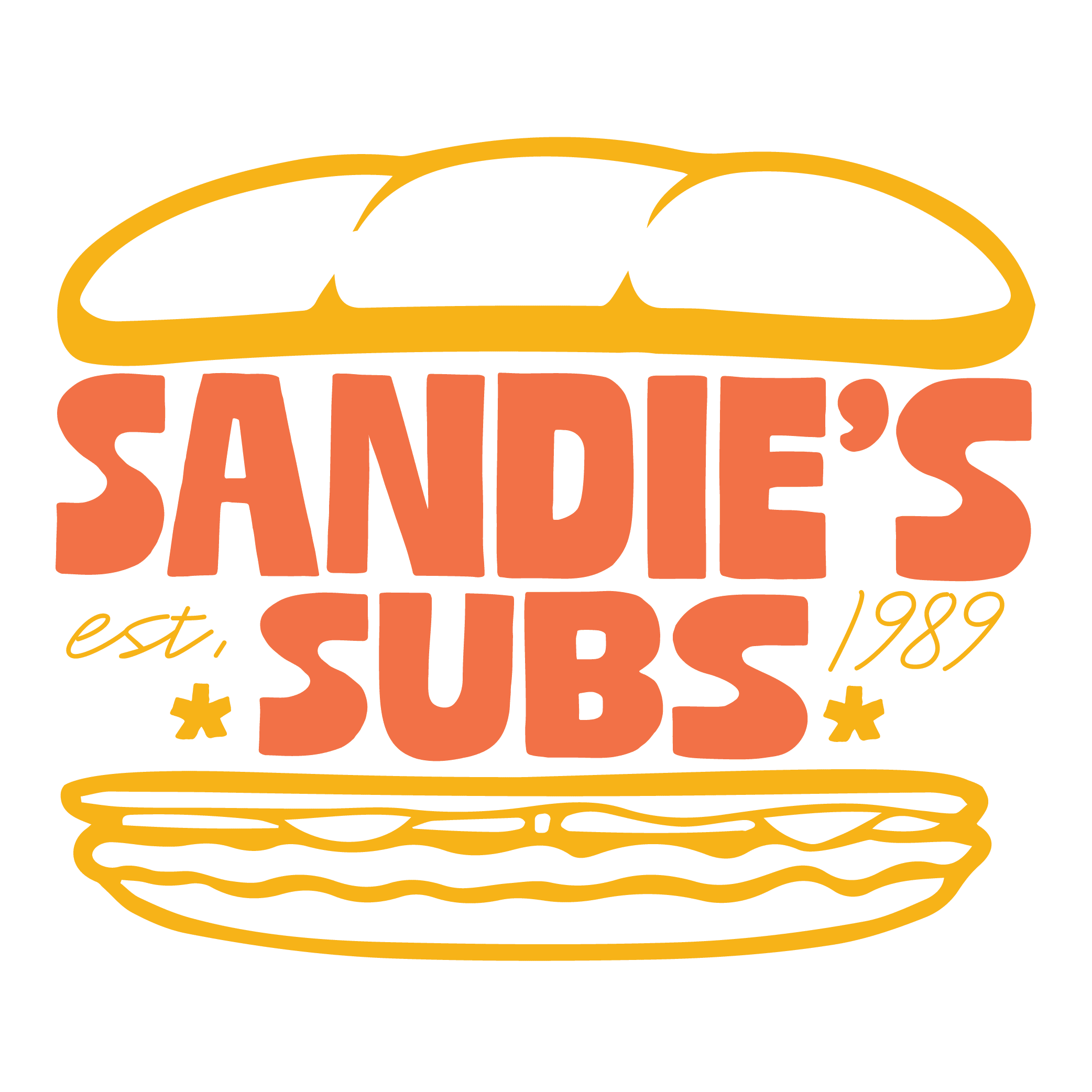 Sandie's Subs Logo