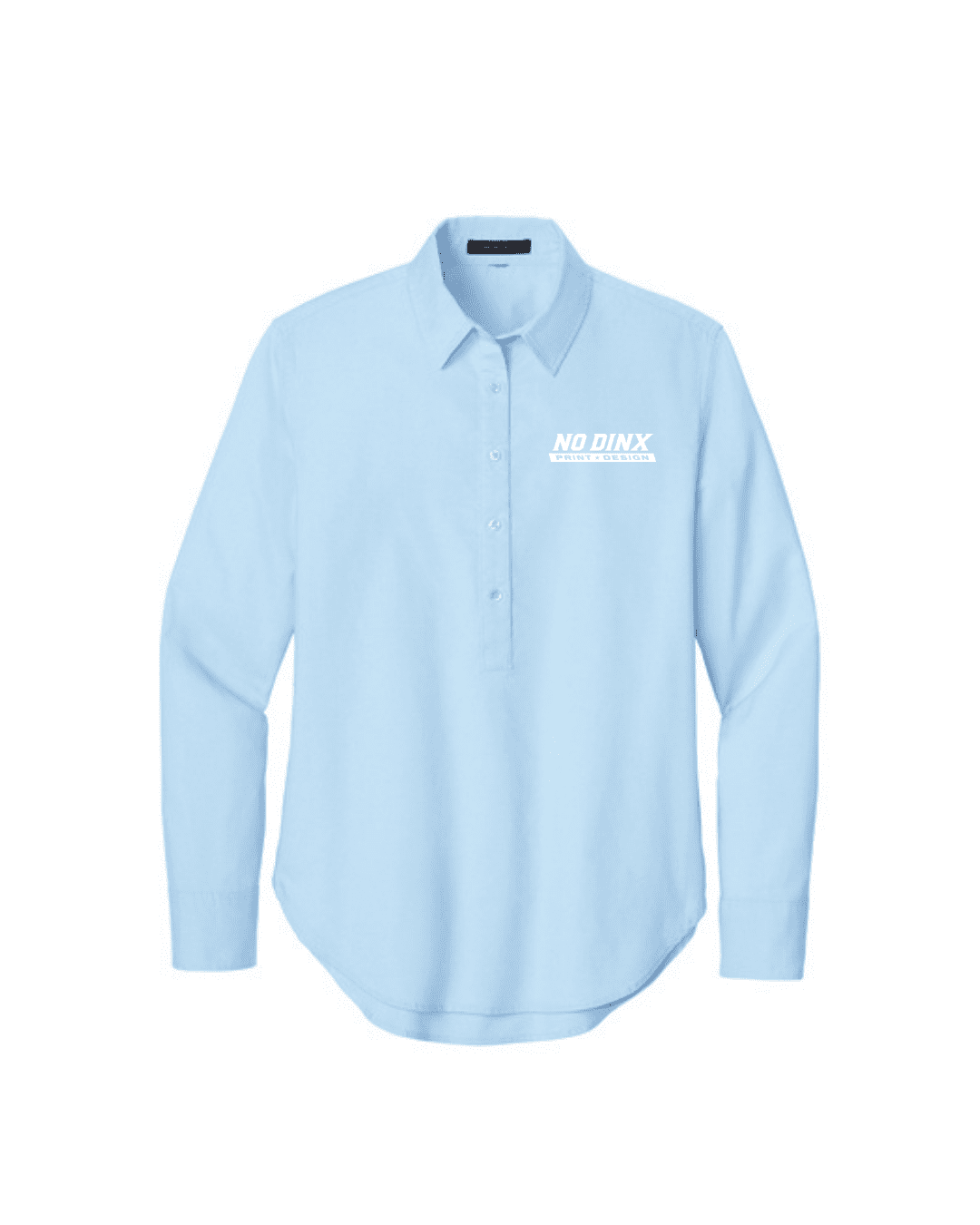 Long Sleeve Modern Oxford Shirts