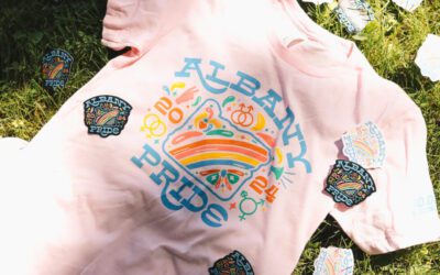 Shirts for Change: Albany Pride