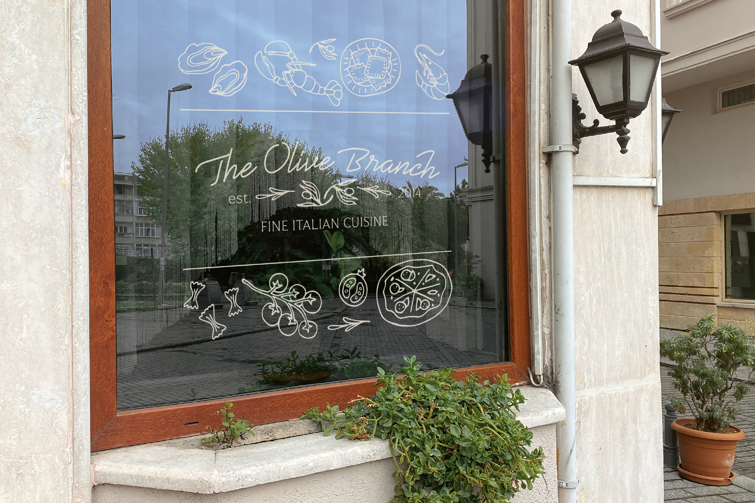 window signage 