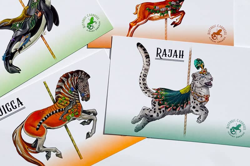 No Dinx Printed Tablecloth