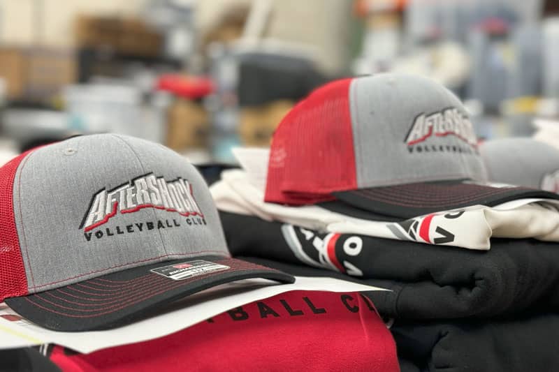 Hanging Storefront Sign Branded for No Dinx