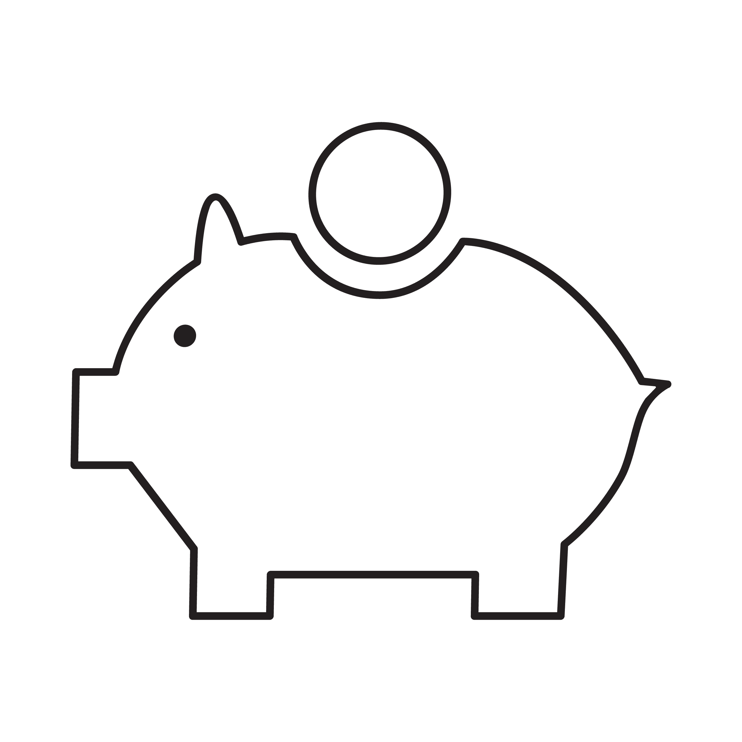 Piggy Bank Icon