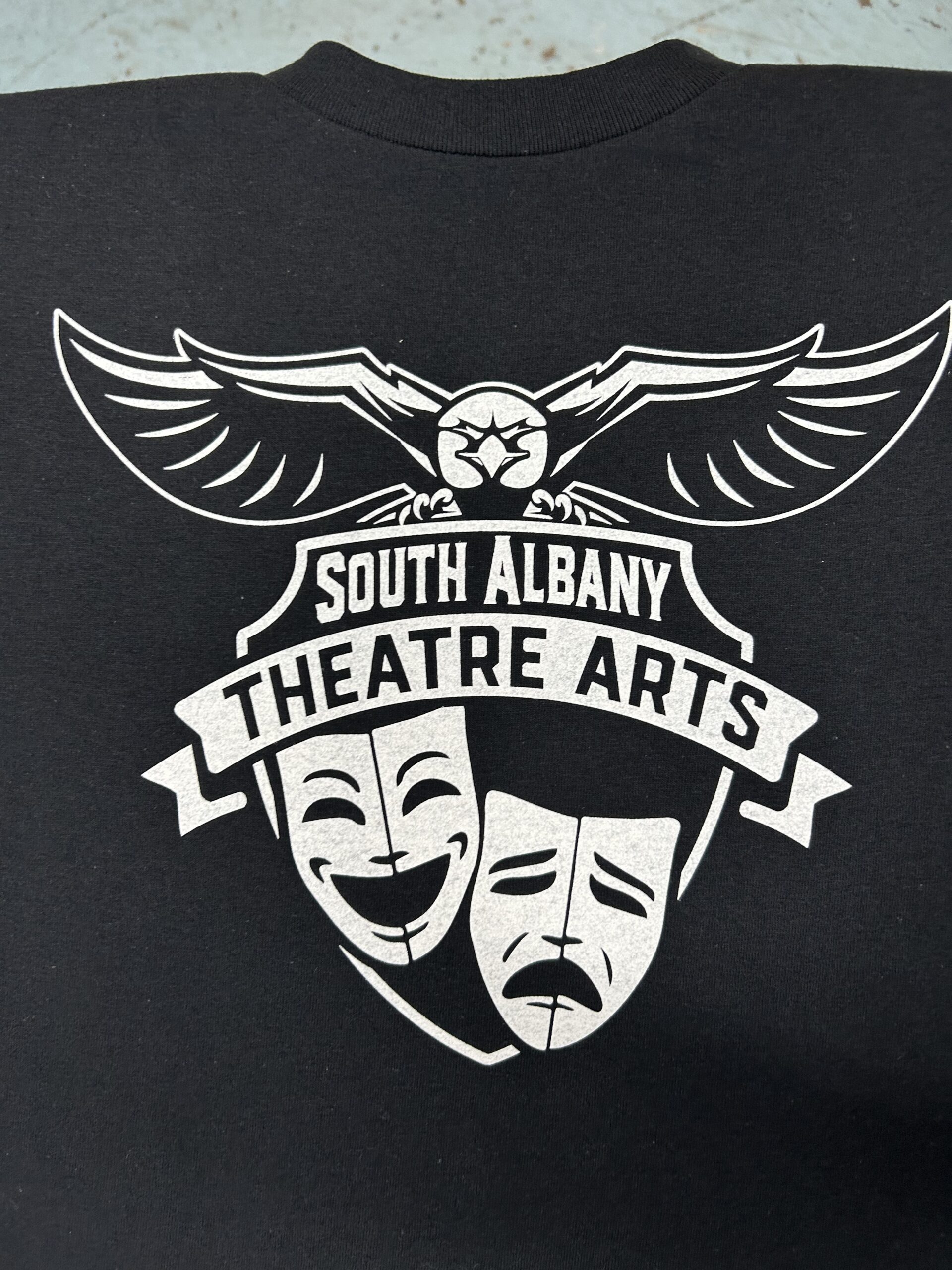 South Albany Theatre Arts Screen Print